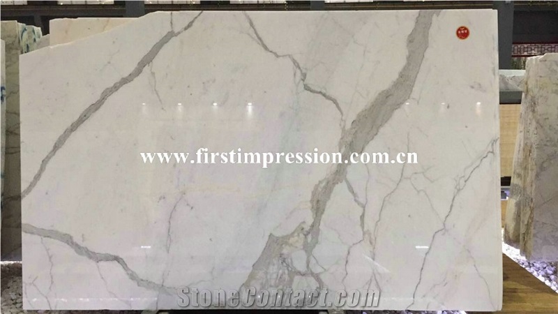 Best Price Italian Luxury Calacatta Gold Marble Tile & Slab for Interior Decoration/Italy Calacatta White Marble/Calacatta Carrara White Marble/Calacatta Pearl Marble Slabs & Tiles