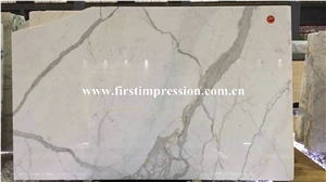 Best Price Italian Luxury Calacatta Gold Marble Tile & Slab for Interior Decoration/Italy Calacatta White Marble/Calacatta Carrara White Marble/Calacatta Pearl Marble Slabs & Tiles