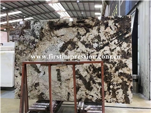 Best Price Luxury Yellow Granite Slabs & Tiles/Silver Fox Slabs and Tiles/Polished Silver Fox Granite/Snow Mountain Silver Fox Granite Big Slabs/Granite Floor Covering Tilessnow Fox Granite Slabs
