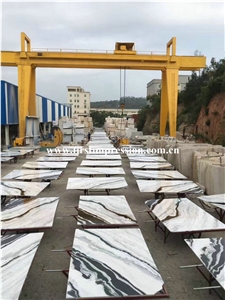 Best Price Panda White Marble Slabs and Tiles/White Dragon Marble/White Marble with Black Veins Marble/White Marble Slabs and Tiles