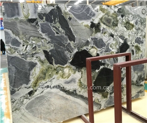 Best Price White Beauty Marble/Ice Jade Marble Slab&Tile/Green Marble Tile & Slab/White Beauty/Ice Connect Marble/Chinese Green/Marble Tiles Cut to Size/Ice Green/White and Green Marble Big Slabs