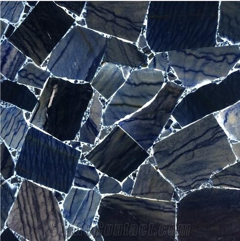 Blue Aventurine Backlit /Light Blue Semi Precious Stone Panles/Azul Macobus Gemstone Slab/Blue Gemstone Backlit Tiles & Slab/Blue Semi Precious Stone Wall /Azul Macobus Semi Precious Top