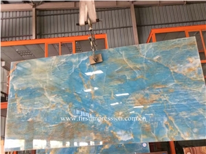 Blue Onyx Tiles and Slabs/Onyx Stone Flooring /Onyx Slabs/Onyx Slab and Tiles/Blue Onyx Covering /Blue Onyx Wall Tiles/Blue Onyx Pattern/Blue Onyx Slab for Countertop /Blue Onyx Cut to Size