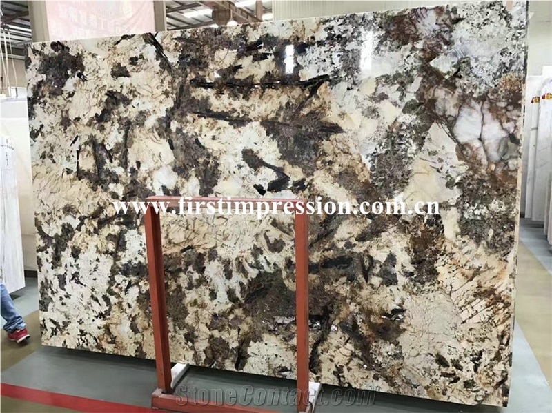 Brazil Luxury Yellow Granite Slabs & Tiles/Silver Fox Slabs and Tiles/Polished Silver Fox Granite/Snow Mountain Silver Fox Granite Big Slabs/Granite Floor Covering Tilessnow Fox Granite Slabs