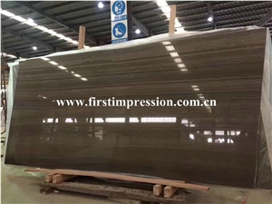 Brown Marble/Coffee Wood Vein Marble Slabs & Tiles/Coffee Brown Marble Tiles/Natural Building Stone Flooring/Feature Wall/Interior Paving/Cladding/Decoration/Quarry Owner