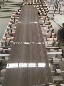 Cheap Brown Marble/Coffee Wood Vein Marble Slabs & Tiles/Coffee Brown Marble Tiles/Natural Building Stone Flooring/Feature Wall/Interior Paving/Cladding/Decoration/Quarry Owner