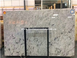 Cheap Ice Blue Crystal Slabs & Tiles/Black Vein Light Transfer Bookmatch Stone Slabs/Tiles/Cut to Size/Project/Wall Cladding/Background/Interiol Decoration Stone