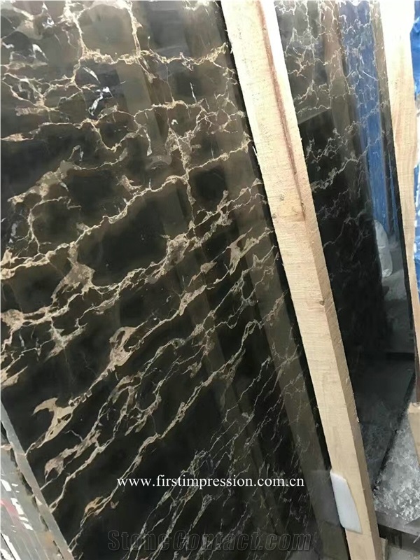 China Black Gold Marble /Black Gold Portopo China Marble Big Slabs/Chinese Black Gold Marble/Black Gold Flower Marble/Cheap Marble/Sichuan Black Gold Marble