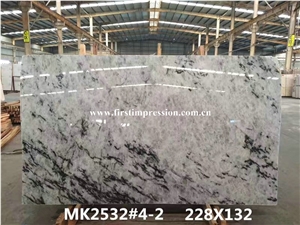 China Blue Ice Marble Slabs & Tiles/Chinese Blue Onyx Marble/Decoration Wall Slabs/Patterntv Background Decoration Stonewall Covering Tiles/Onyx Stone/Flooring & Wall Tiles