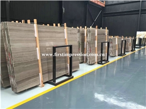 Chinese Athens Grey Grain Marble/Athen Wood Grain Slabs & Tiles/Athens Wooden Marble with Vein-Cut Polished Surface Tiles & Slabs/Wall Covering & Flooring Tiles & Slabs/New Polished Marble Big Slabs