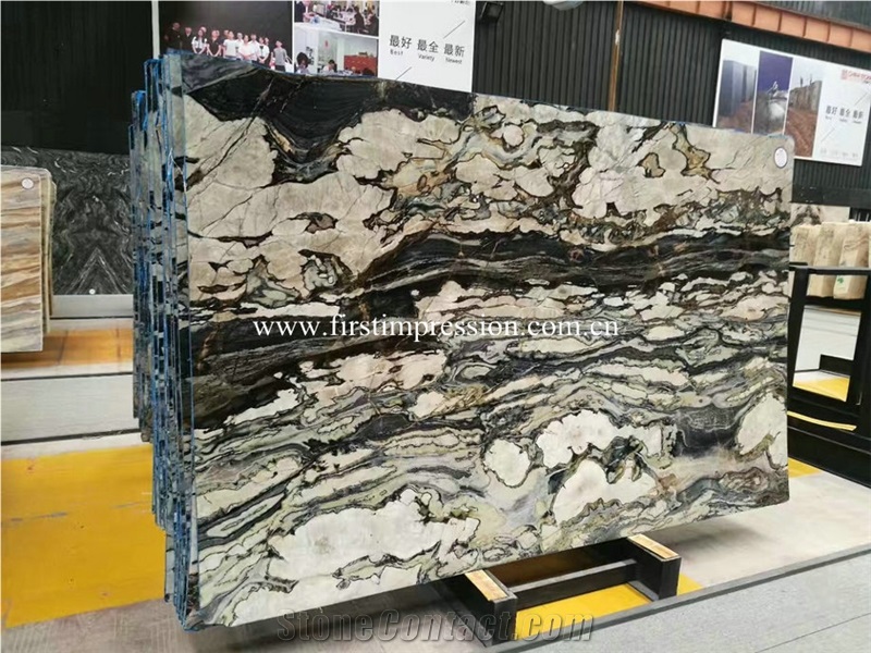 Chinese Blue Danube Marble Slabs & Tiles/Labradorite River Marble/Blue Danube Marble Tiles & Slabs/Multicolor Polished Marble Tiles for Wall & Floor Tiles/Hot Sale Blue Marble Slab
