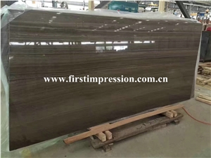 Coffee Wood Marble Slabs & Tiles/Coffee Brown Marble Tiles/Natural Building Stone Flooring/Feature Wall/Interior Paving/Cladding/Decoration/Quarry Owner