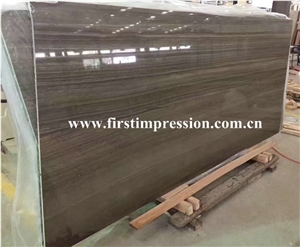 Coffee Wood Marble Slabs & Tiles/Coffee Brown Marble Tiles/Natural Building Stone Flooring/Feature Wall/Interior Paving/Cladding/Decoration/Quarry Owner