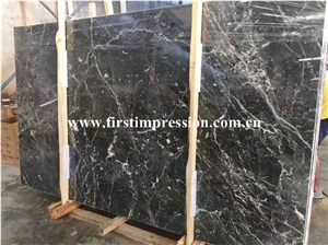 Dark Grey Marble/New Polished Star Grey Marble Slabs & Tiles/Universe Grey(Black) Marble Slabs/Cut to Size/Floor & Wall Covering/Interior & Exterior Decoration/Made in China Marble Big Slabs