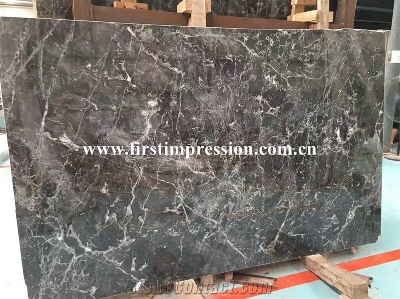Dark Grey Marble/New Polished Star Grey Marble Slabs & Tiles/Universe Grey(Black) Marble Slabs/Cut to Size/Floor & Wall Covering/Interior & Exterior Decoration/Made in China Marble Big Slabs