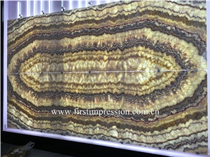 Dragon Onyx Slabs /China Multicolor Onyx/Red Dragon Onyx Wall Covering/Red Onyx Backlit for Wall Panel /Hot Sale Red Dragon Onyx /Dragon Onyx