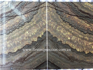 Dragon Onyx Slabs /China Multicolor Onyx/Red Dragon Onyx Wall Covering/Red Onyx Backlit for Wall Panel /Hot Sale Red Dragon Onyx /Dragon Onyx