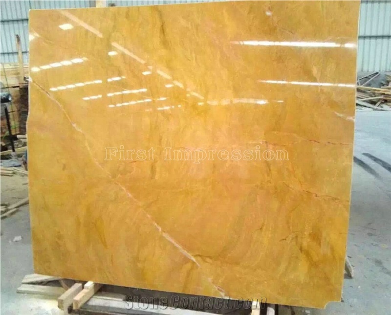 Gold Imperial Marble Slab /Gold Marble Slab & Tiles /Yellow Marble/Marble Tiles& Slabs /Imperial Gold Marble Slab