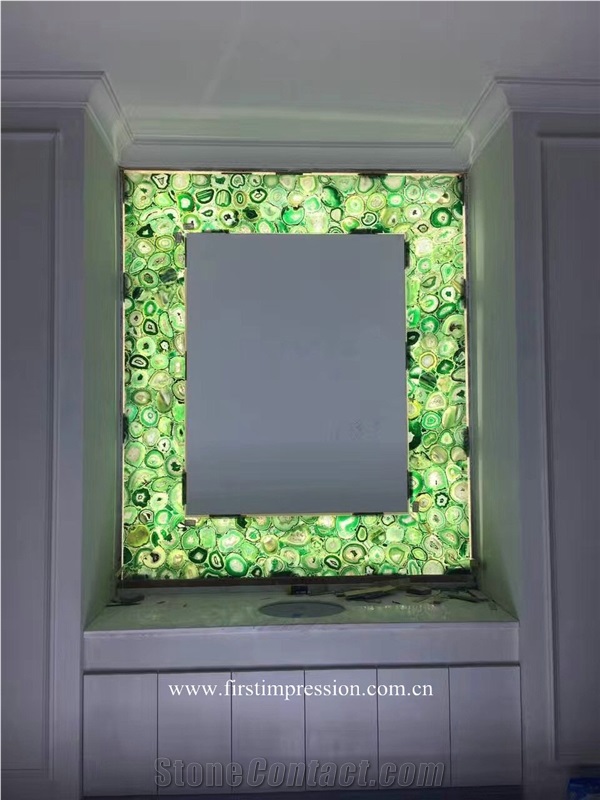 Green Agate Slab, Green Semiprecious Stone. Green Gemstone Slab, Green Agate Transperant Countertop,Green Agate Wall Panel,Green Agate Tiles and Slab