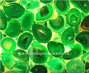 Green Agate Slab, Green Semiprecious Stone. Green Gemstone Slab, Green Agate Transperant Countertop Intertior Design ,Green Agate Tiles and Slab