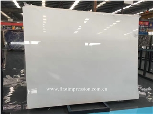 Han Jade Marble /White Jade Marble Slab /Pure White Marble Slab/White Jade Marble Tiles /China White Marble