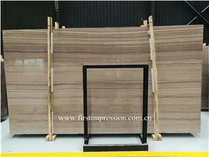 High Quality Athens Wood Grain /Polished Athens Wood Vein Marble Slab & Tiles /Brown Wooden Vein Marble /China Wooden Marble Slab /Cheap Wooden Marble Slab & Tiles /Wooden Marble Wall Tiles & Flooring