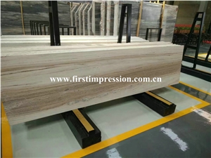 High Quality & Best Price Italy White Gold Sand Marble Slabs & Tiles/Symphony Sands Marbl/Symphony Gold Marbl/Golden Symphony Marble/China Palissandro Marble Big Slabs