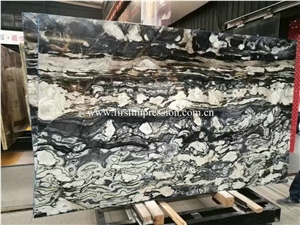 High Quality Blue Danube Marble Slabs & Tiles/Labradorite River Marble/Blue Danube Marble Tiles & Slabs/Multicolor Polished Marble Tiles for Wall & Floor Tiles/Hot Sale Blue Marble Slab