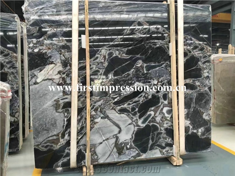 Hot Blue Marble/Cheapest Galaxy Blue Marble Tiles & Slabs/Marble Stone for Indoor High-Grade Adornment/Lavabo/Laminate Panel/Sink or Luxury Hotel or Home Floor&Wall Covering Tiles/Chinese Stone Slab