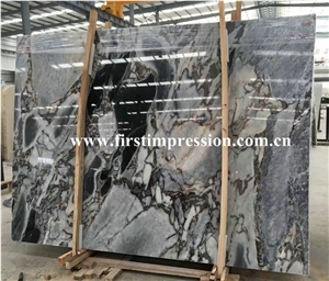 Hot Blue Marble Tiles & Slabs/Marble Stone for Indoor High-Grade Adornment,Lavabo/Laminate Panel/Sink or Luxury Hotel or Home Floor&Wall Covering/Made in China Blue Marble Big Slabs/Galaxy Blue Marble