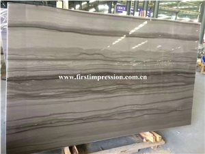 Hot Sale Athens Grey Grain Marble/Athen Wood Grain Slabs & Tiles/Athens Wooden Marble with Vein-Cut Polished Surface Tiles & Slabs/Wall Covering & Flooring Tiles & Slabs/New Polished Marble Big Slabs