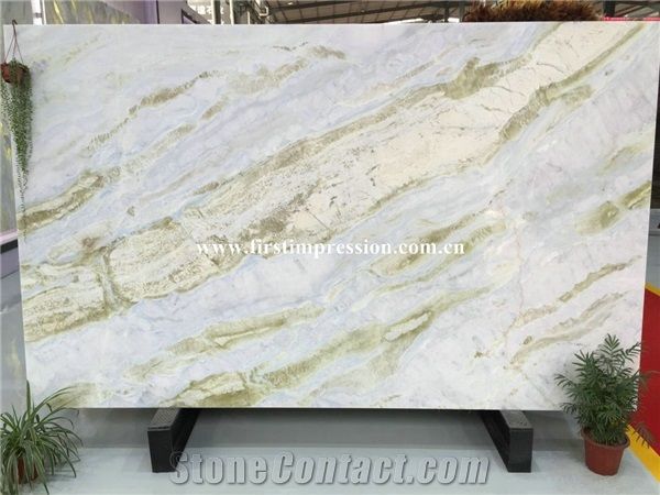 Hot Sale Chinese Good Price Changbai White Jade Marble/Blue Dragon Veins Marble Slabs and Tiles/Green Seawave Marble Slabs/Changbai Jade Marble Panels/Bookmatching Marble Big Slabs/New Polished Slabs