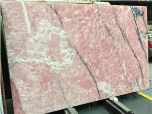 Hot Sale High Quality & Best Price Pink Translucent Onyx/Pink Onyx Slab Translucent Onyx Big Slab/Wholesale Onyx