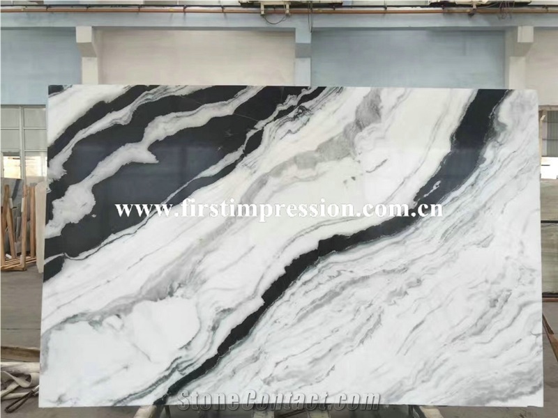 Hot Sale New Polished Chinese Panda White Marble Tiles & Slabs/Marble Wall Covering Tiles/Floor Covering Tiles/China White Chinese Marble Slabs/Indoor Decoration Stone/Tv Background Decoration Stone