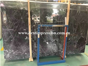 Hot Sale New Product Star Grey Marble Slabs & Tiles/Universe Grey(Black) Marble Slabs/Cut to Size/Floor & Wall Covering/Interior & Exterior Decoration/Made in China Marble Big Slabs