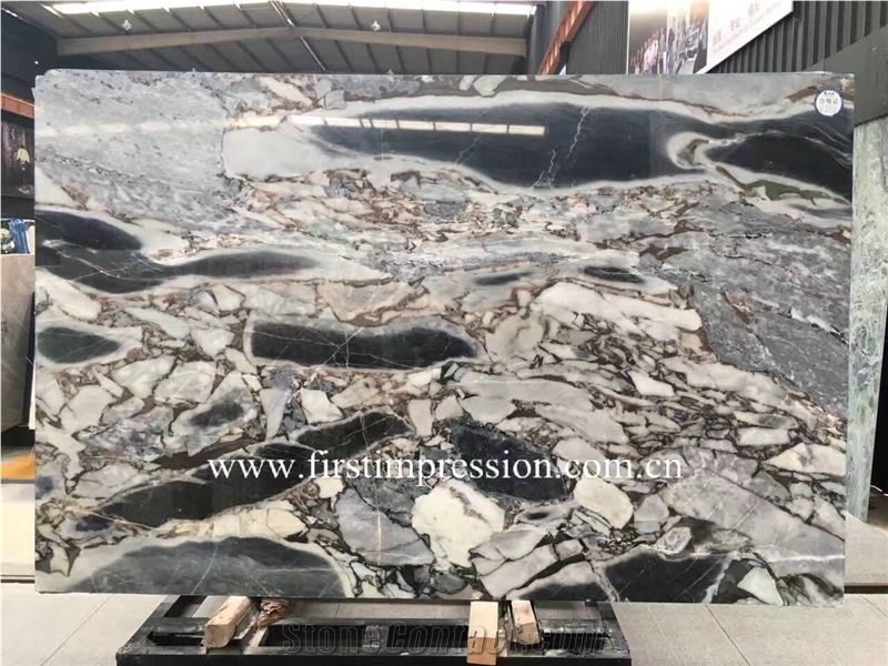 Hot Sale Silver Blue Marble Slab /Chinese White Marble, Blue Marble, Blue Marble,Silver Blue Marble Slab and Tiles /Marble Slab