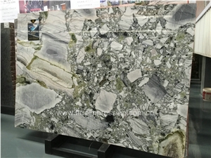 Ice Jade Marble Slab&Tile/Green Marble Tile & Slab/White Beauty/Ice Connect Marble/Chinese Green/Marble Tiles Cut to Size/Ice Green/White and Green Marble Big Slabs