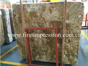 Italy Gold Marble /Yellow Marble Slabs /Golden Marble Slab and Tiles/Marble Slab
