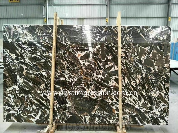 Kylin Marble Slabs and Tiles/Chinese Kylin Marble Wall Covering Tiles/Interior Decoration Marble Slabs/Building Stone Decoration Tiles /High Qullity Kylin Marble Slab /Brown Marble Slab