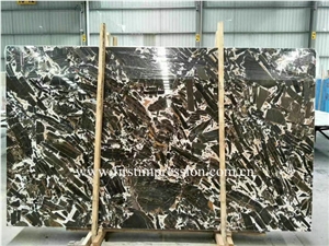 Kylin Marble Slabs and Tiles/Chinese Kylin Marble Wall Covering Tiles/Interior Decoration Marble Slabs/Building Stone Decoration Tiles /High Qullity Kylin Marble Slab /Brown Marble Slab