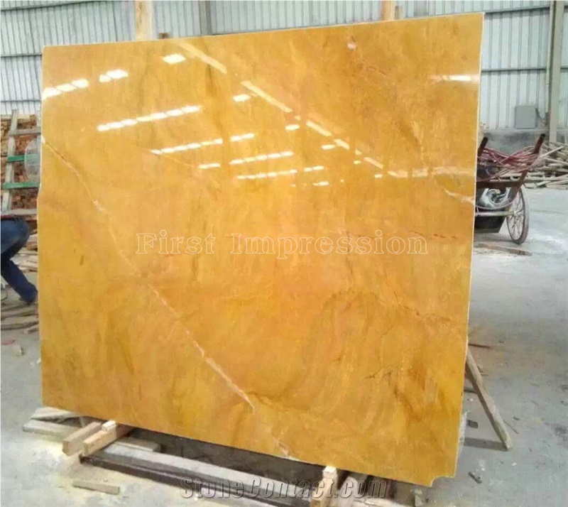 Marble Slab /Gold Imperial Marble Slab /Gold Marble Slab & Tiles /Yellow Marble/Marble Tiles& Slabs /Imperial Gold Marble Slab
