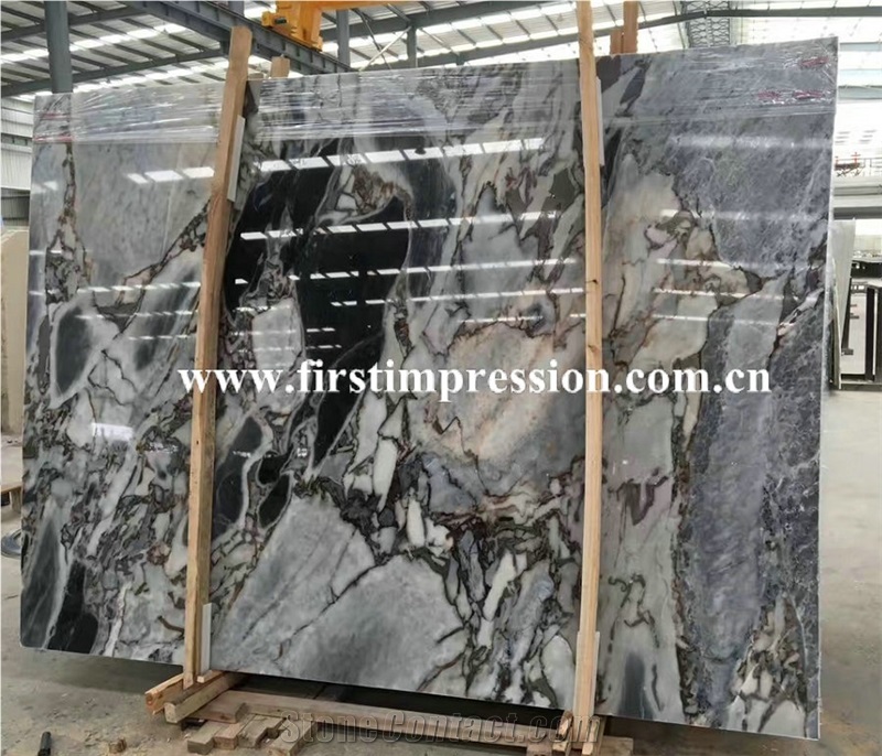 New Blue Marble Tiles & Slabs/Marble Stone for Indoor High-Grade