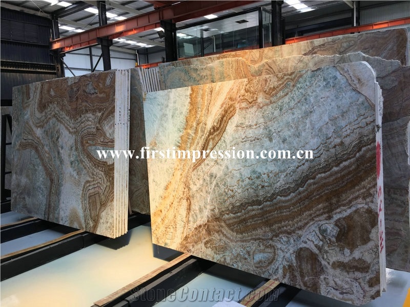 New Polished Coral Onyx Slabs&Tiles/Coral Jade Marble/Chinese Marble Tiles and Slabs/Wall Covering and Floor Covering Tiles/Chinese Marble Tiles and Slabs/Wall Covering and Floor Covering Tiles