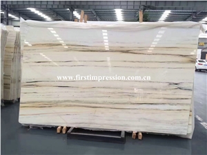 New Polished Light Yellow Marble/Royal Jasper Marble Slabs/Light Yellow Marble/China Marble/New Polished Marble Big Slabs Tiles