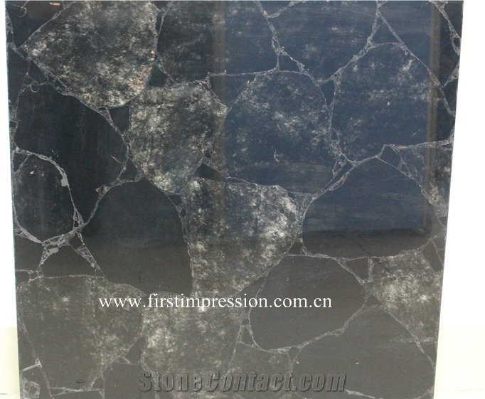 Obsidian Semi Precious Stone Tiles & Slabs/Obsidian Gemstone Panels/Obsidian Semi Precious Stone Wall/Black Gemstone Slabs/Black Obsidian Semi Precious Tiles /Semiprecious Stone Slabs