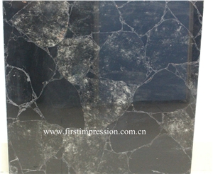 Obsidian Semi Precious Stone Tiles & Slabs/Obsidian Gemstone Panels/Obsidian Semi Precious Stone Wall/Black Gemstone Slabs/Black Obsidian Semi Precious Tiles /Semiprecious Stone Slabs