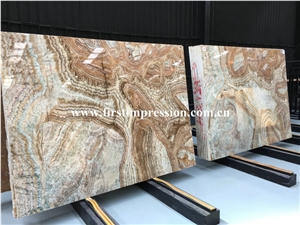 Popular Coral Onyx Slabs&Tiles/Coral Jade Marble/Chinese Marble Tiles and Slabs/Wall Covering and Floor Covering Tiles/Chinese Marble Tiles and Slabs/Wall Covering and Floor Covering Tiles