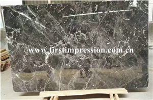 Popular New Product Star Grey Marble Slabs & Tiles/Universe Grey(Black) Marble Slabs/Cut to Size/Floor & Wall Covering/Interior & Exterior Decoration/Made in China Marble Big Slabs