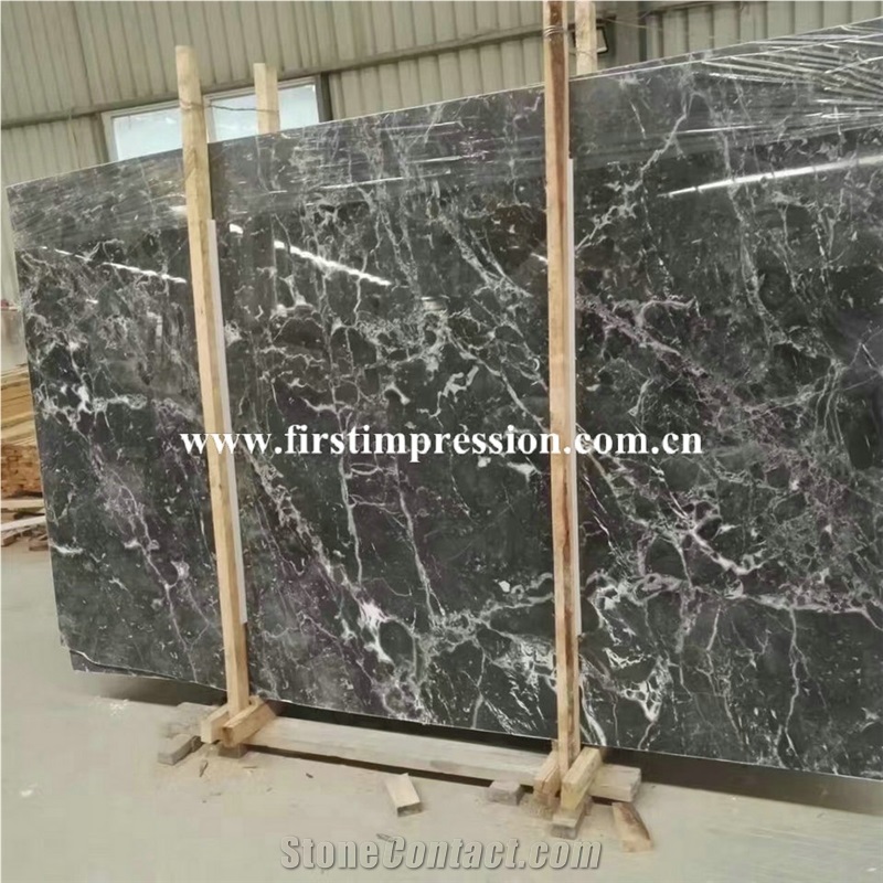 Popular New Product Star Grey Marble Slabs & Tiles/Universe Grey(Black) Marble Slabs/Cut to Size/Floor & Wall Covering/Interior & Exterior Decoration/Made in China Marble Big Slabs