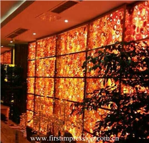 Red Agate Backlit Wall Tiles /Transmittance Red Agate Wall Panel /Red Agate Slabs & Tiles /Red Agate Gemstone Slabs/Semi Precious Tiles /Semi Precious Stone Panels/Precious Stone/Gemstone Tiles & Slab
